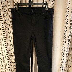 Mott & Bow Mid-Rise Skinny Jean Women's‎ 32x30 Black